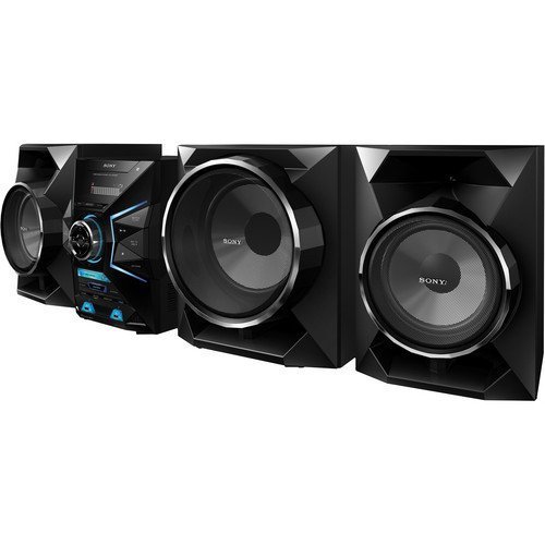 Sony 1600 Watt Audio Hi-fi Surround Sound Stereo Shelf System with Cd Player, Digital Tuner Am/fm Radio Receiver...