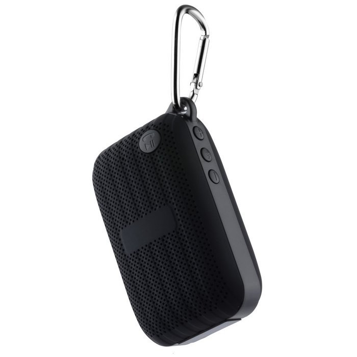 TurnRaise Mini Ultra Portable Wireless Bluetooth Speaker with Hook Handle Auto FM Radio Built-in Mic Compatible... N11