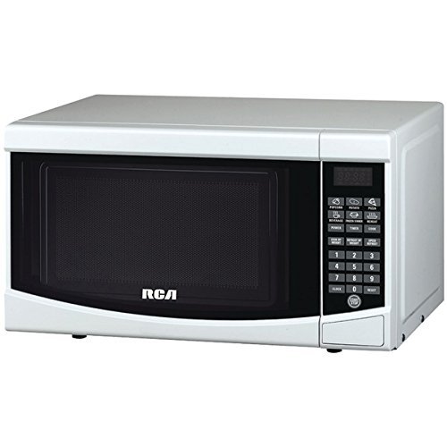 New RCA RMW733-WHITE .7 Cubic-ft Microwave (White)