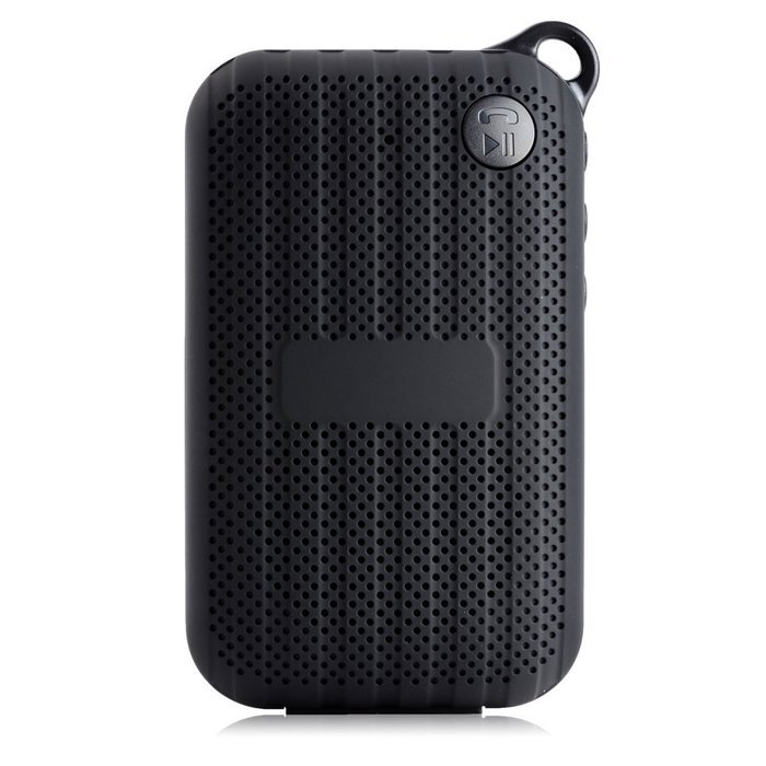 TurnRaise Mini Ultra Portable Wireless Bluetooth Speaker with Hook Handle Auto FM Radio Built-in Mic Compatible... N12