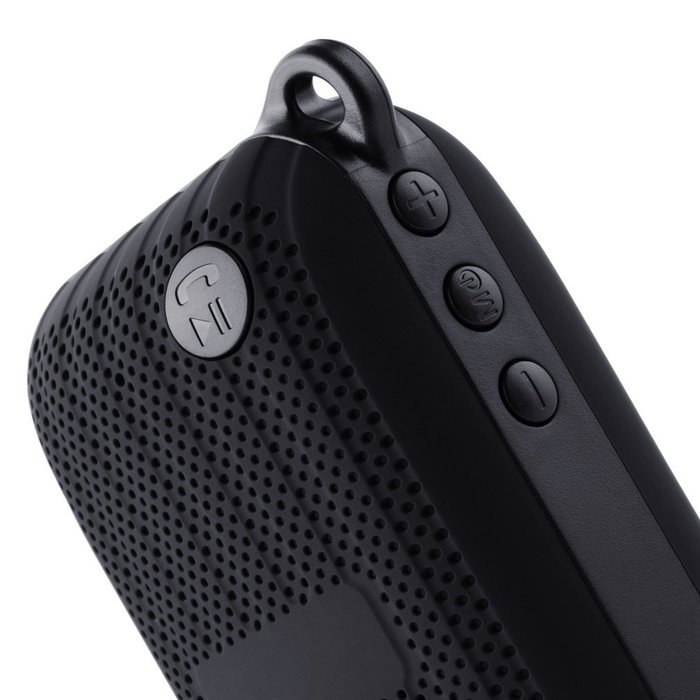 TurnRaise Mini Ultra Portable Wireless Bluetooth Speaker with Hook Handle Auto FM Radio Built-in Mic Compatible... N13