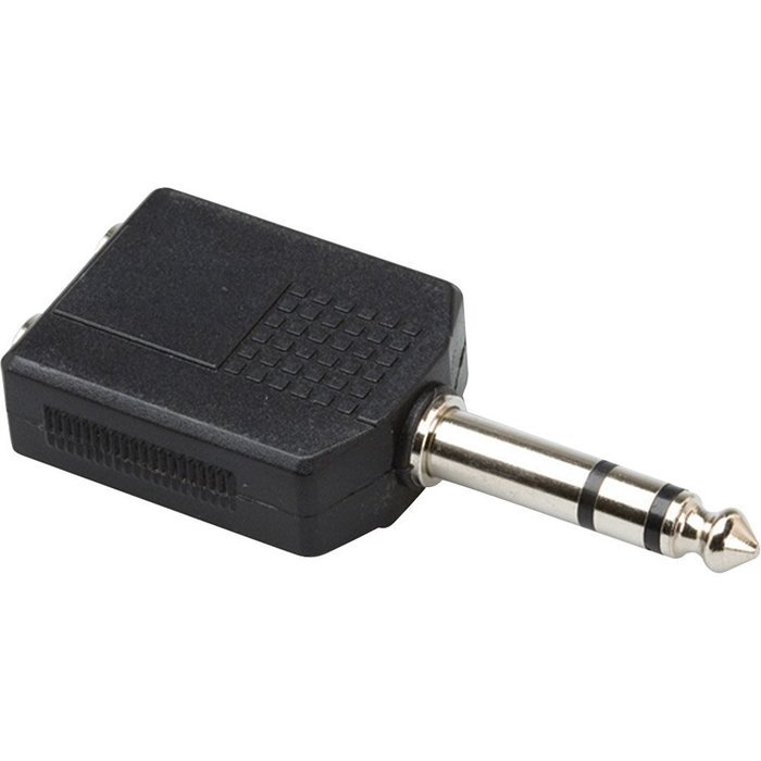 Hosa GPP-105 1/4 inch TRS to 1/4 inch TRS Coupler