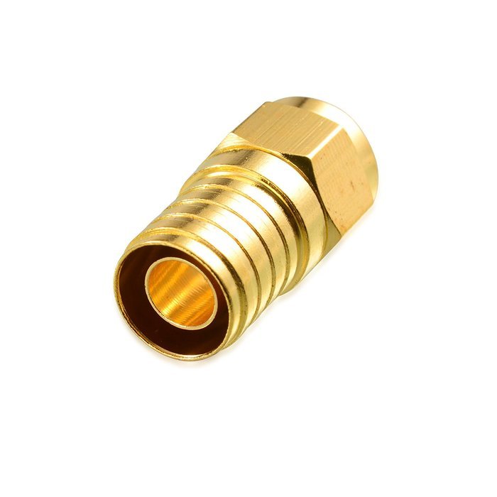 Cable Matters Pack Gold Plated F Type Crimp On Coaxial Rg