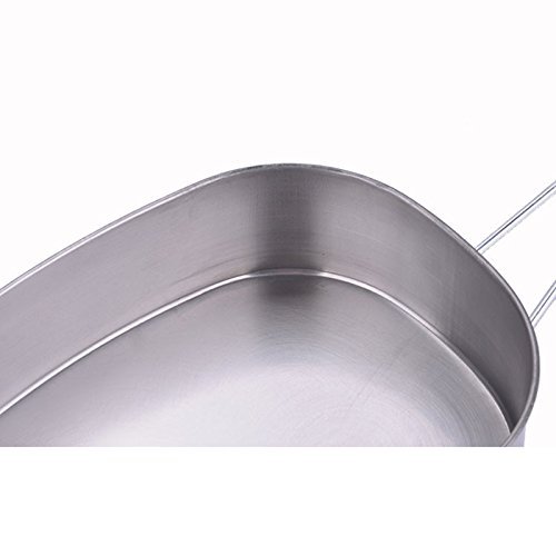 800 ml Tableware Square Insulation Stainless Steel Lunch N3