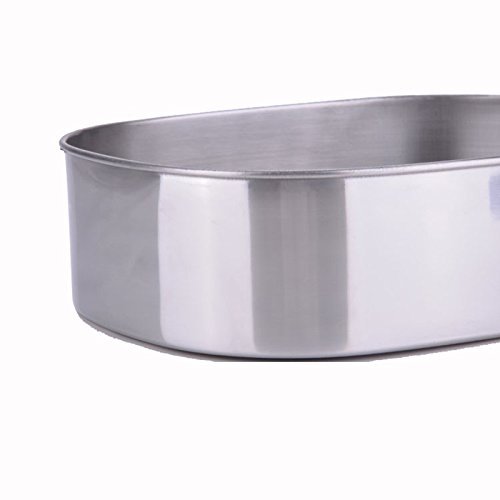 800 ml Tableware Square Insulation Stainless Steel Lunch N4