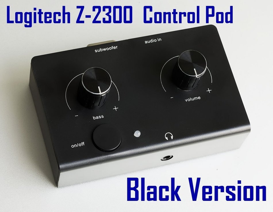 SummitLink&reg; Logitech Z-2300 Computer Speaker Replacement Control Pod Wired Remote