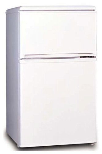 Igloo 3.2 Cu Ft 2 Door Fridge