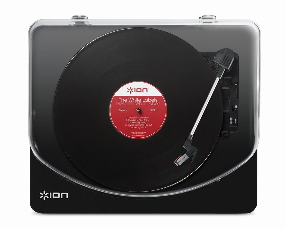 ION Audio Classic LP | 3-Speed USB Conversion Turntable for Mac & PC with Hinged Dust-Cover N5