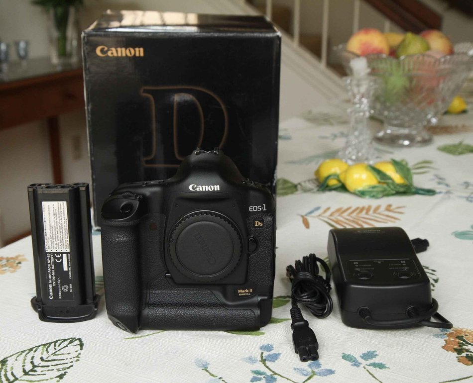 Canon EOS 1Ds Mark II 16.7MP Digital SLR Camera (Body Only) N5