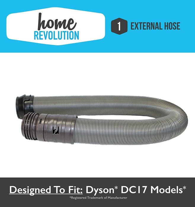Dyson DC17 Home Revolution Brand Hose Replacement; Made To Fit DC17 models including DC-17 Asthma, DC17 Total... N3