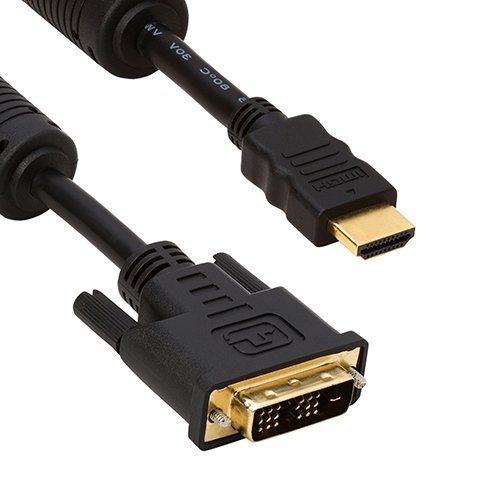 Cmple - 100 ft CL 2 Standart HDMI male to DVI Male Cable - Gold Plated (In-Wall) N2