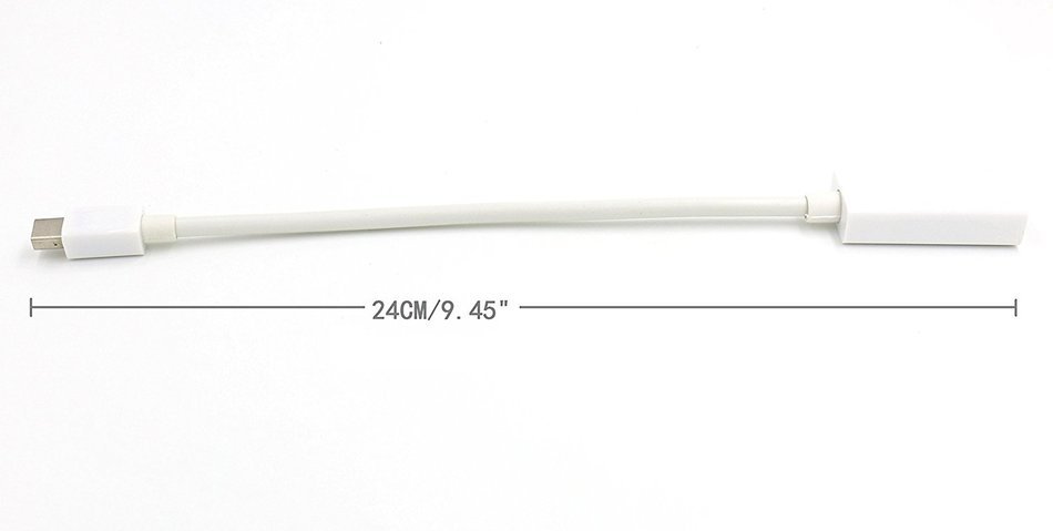 iExcell,Mini DisplayPort (Thunderbolt) to HDMI Adapter N2