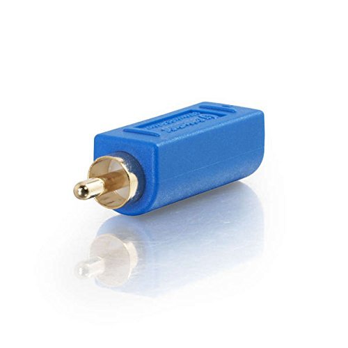 C2G / Cables To Go 13051 Bi-Directional S-Video Female to RCA Male Video Adapter