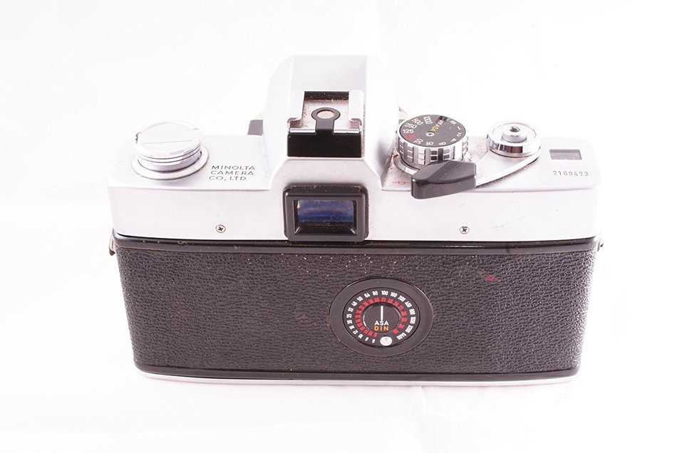 Minolta SR-T 102 / SR-T Super / SR-T 303 SLR camera body and lens N2