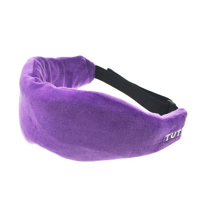 Suofule Wireless Bluetooth Velvet Silk Eye Mask Sleeping Masks Stereo Shelf Systems (Pink) N6