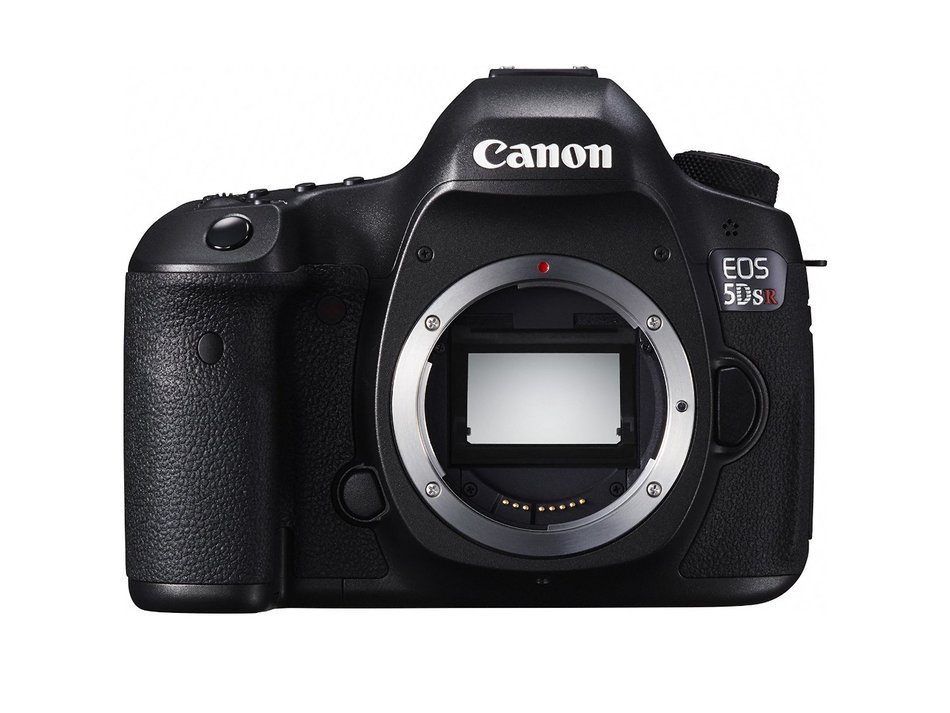 Canon EOS 5DS R Digital SLR with Low-Pass Filter Effect Cancellation (Body Only)