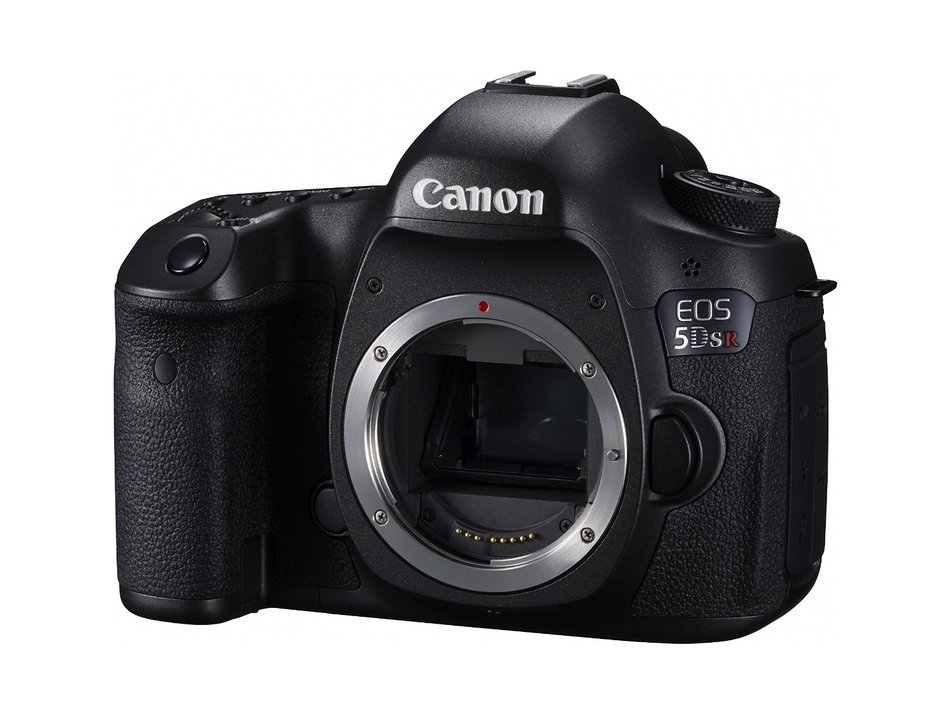 Canon EOS 5DS R Digital SLR with Low-Pass Filter Effect Cancellation (Body Only) N2
