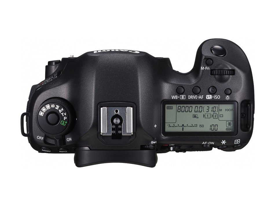Canon EOS 5DS R Digital SLR with Low-Pass Filter Effect Cancellation (Body Only) N3