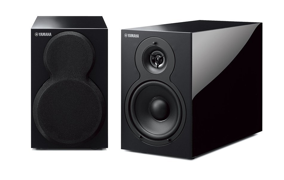 Yamaha MCR-332BL Micro Component System (Black) N8