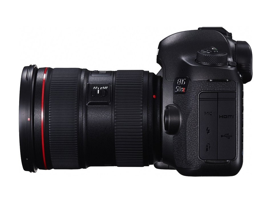Canon EOS 5DS R Digital SLR with Low-Pass Filter Effect Cancellation (Body Only) N5