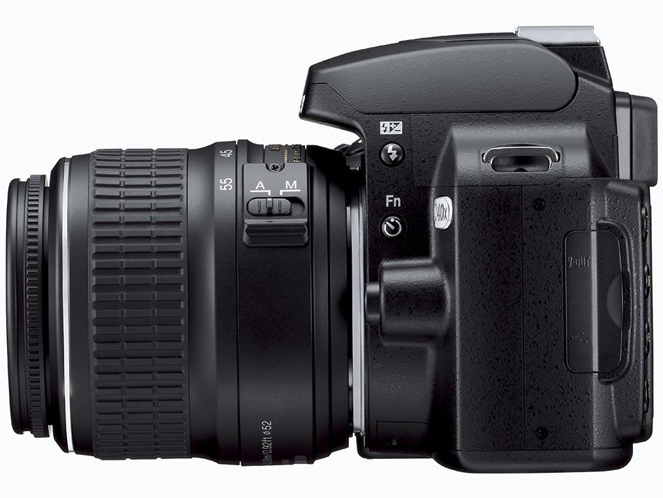 Nikon D40x 10.2MP Digital SLR Camera with 18-55mm f/3.5-5.6G ED II AF-S DX Zoom-Nikkor Lens (OLD MODEL) N7