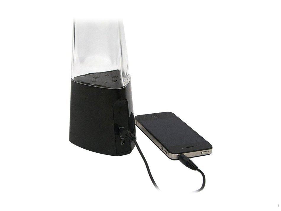 Bell + Howell Xenon Fountain Speaker - Black N2