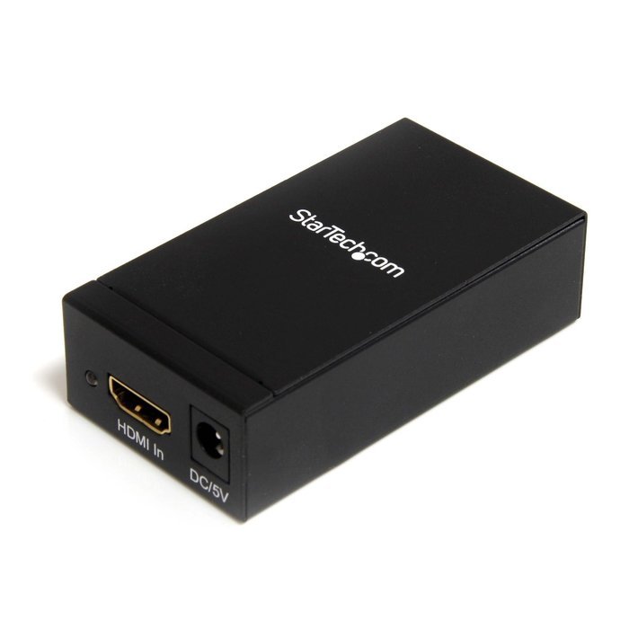 StarTech.com HDMI2DP HDMI or DVI to DisplayPort Active Converter N5