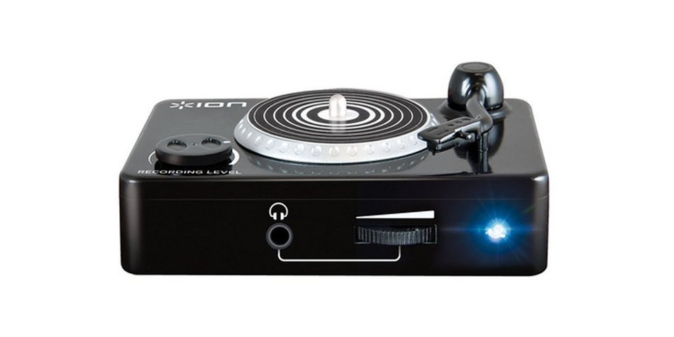 ION Audio Vinyl Forever USB Audio Converter for Turntables N4
