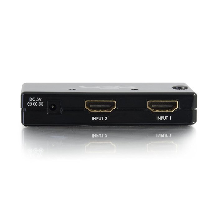 C2G/Cables To Go 40349 2-Port HDMI Auto Switch N2
