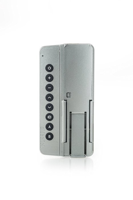 Sideclick Remotes SC2-APG3K Universal Remote Attachment for Apple TV N6