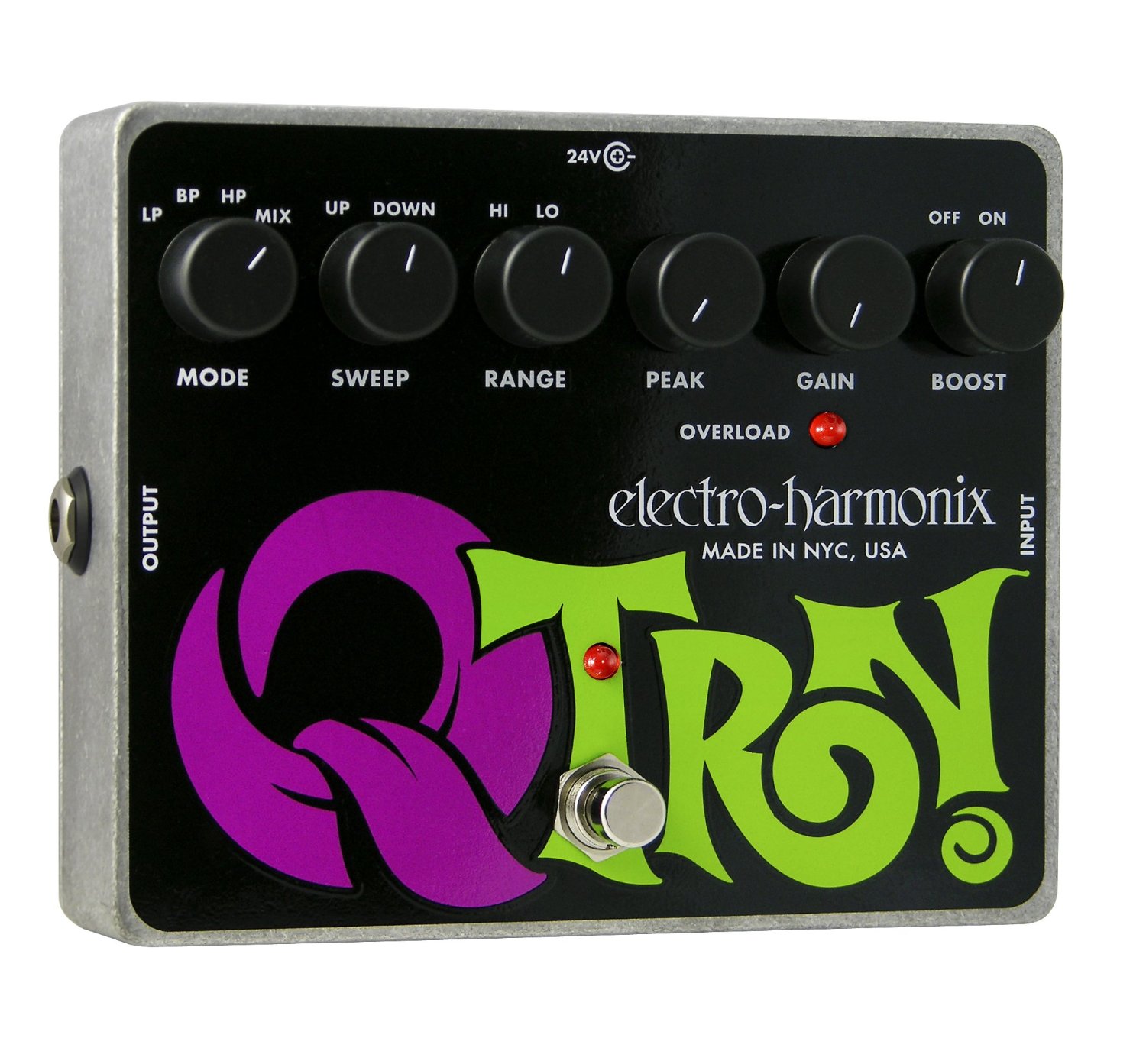 Electro-Harmonix Q-Tron XO Envelope Follower Pedal free image download