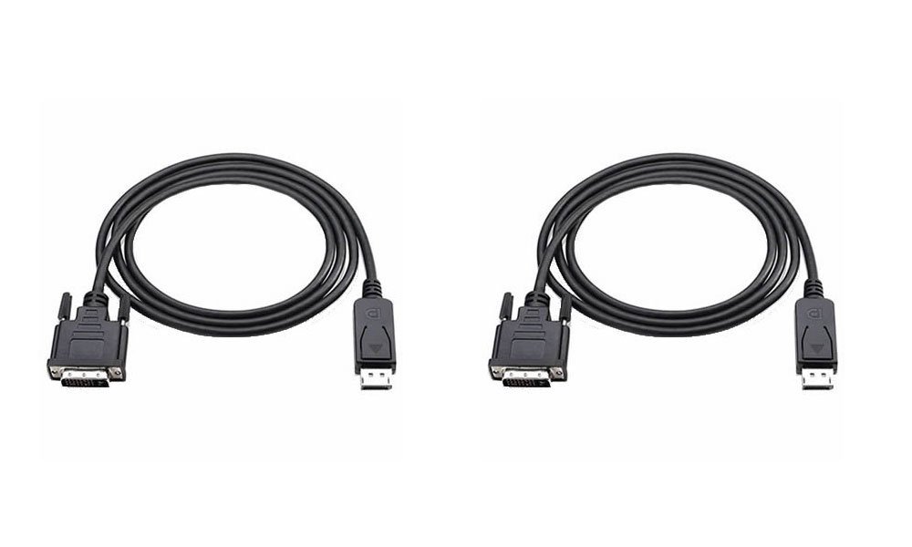 C E Cne Premium Black Displayport Male To Dvi Cable Male Feet Meters N Free Image