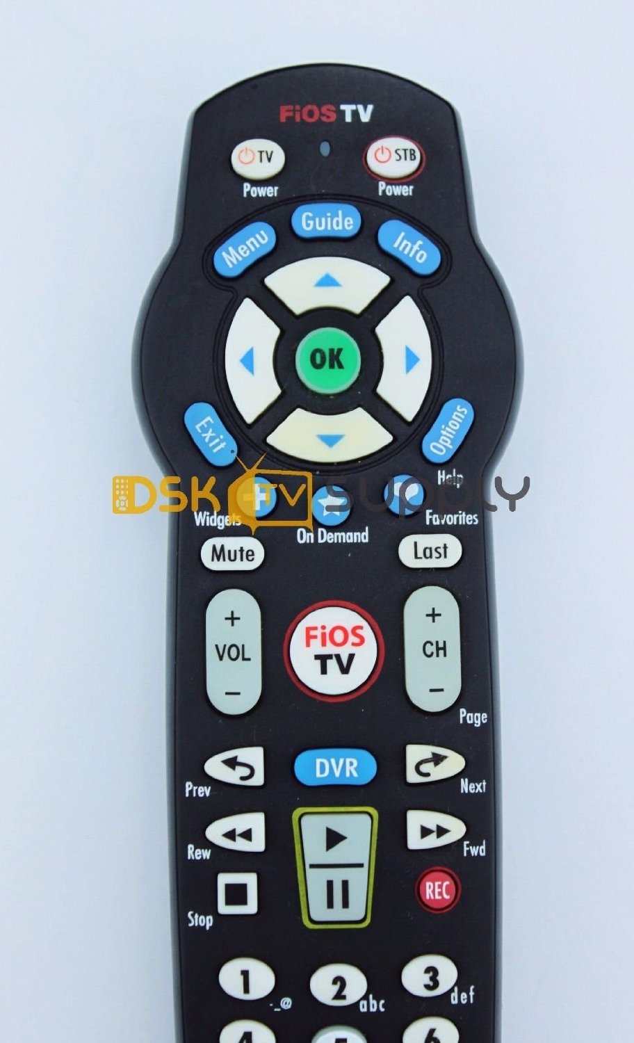 Original Verizon VZ P265v3 Fios Remote Control RC2655005/01B With ...