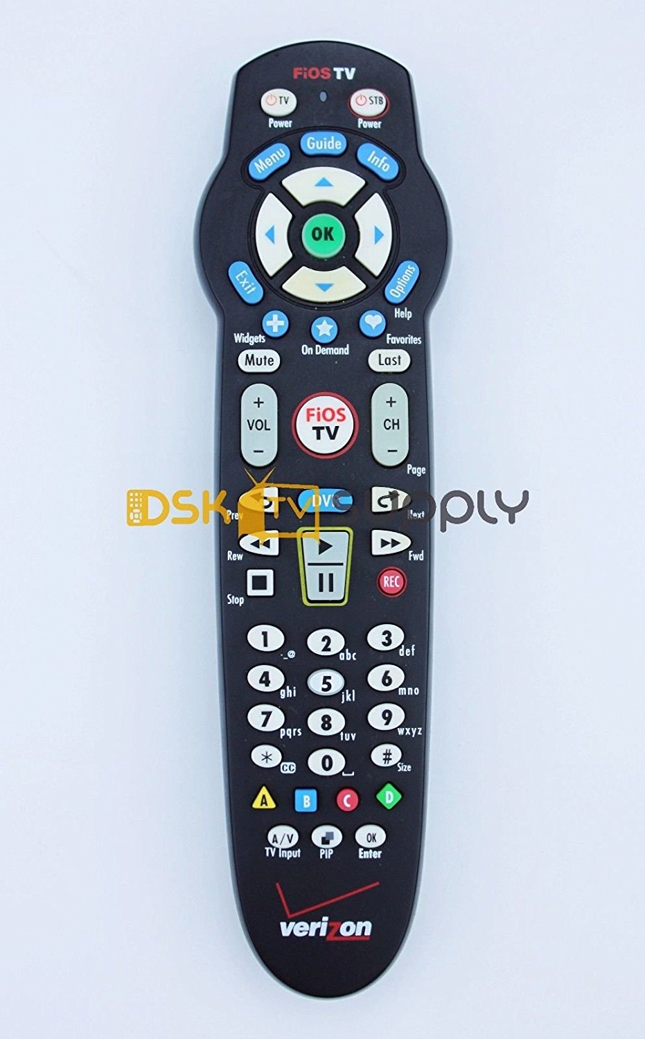 Verizon Remote Control Instructions at Gladys Roy blog