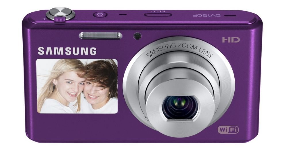 Samsung DV150F 16.2MP Smart WiFi Digital Camera with 5x Optical Zoom