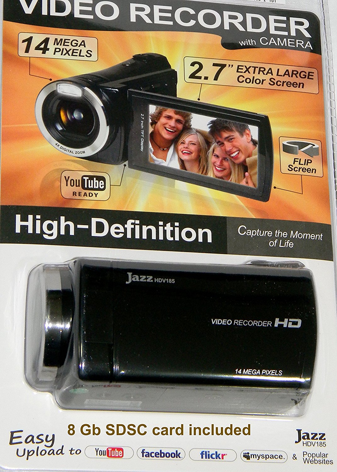 Jazz 14MP Digital Camera/Camcorder N2 free image download