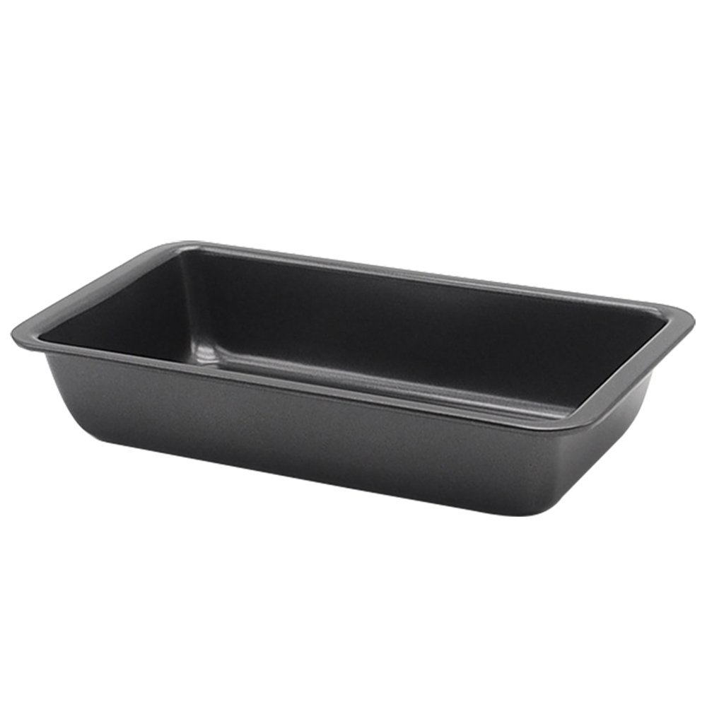 JIngwy Nonstick Large Bakeware 9 Inch Loaf Pan Set 2 Pieces for Cake ...