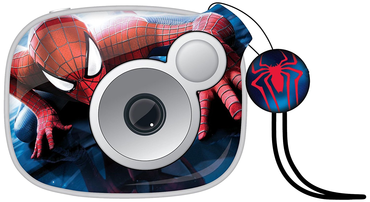 Spiderman 98346 Digital Camera with 1Inch LCD (Blue) free image download