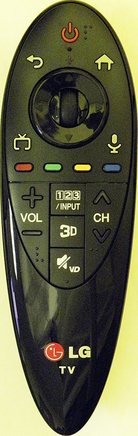 LG AGF77238901 LED HDTV REMOTE CONTROL (AN-MR500G)(ANMR500G) by LG free ...