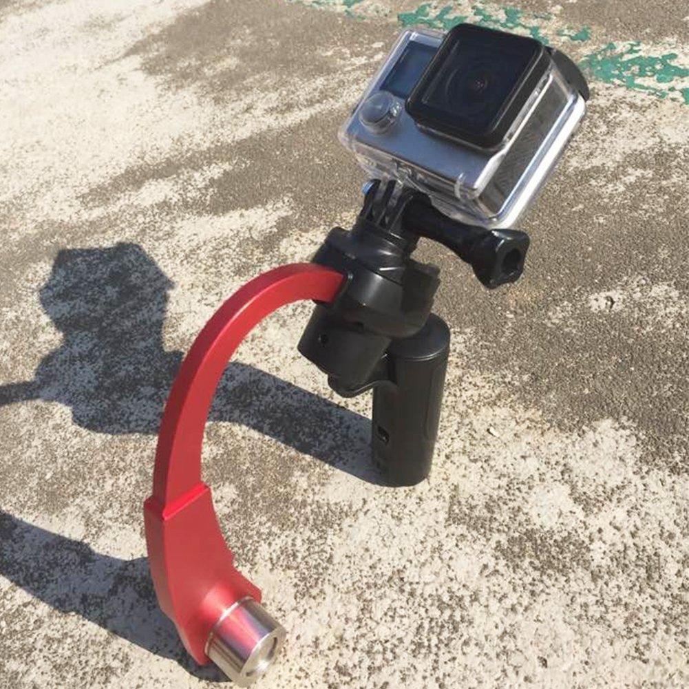 3Axis Inertia Gyro Stabilizer W/GoPro Grip Handle Stabilizer GoPro
