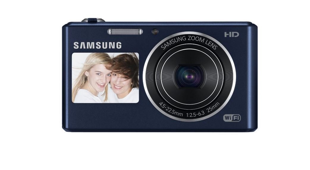 Samsung DV150F 16.2MP Smart WiFi Digital Camera with 5x Optical Zoom