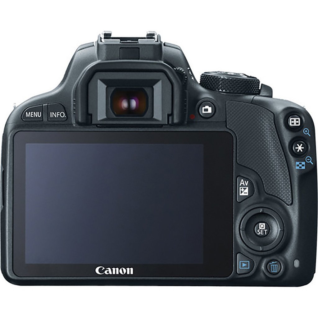 Canon EOS Rebel SL1 DSLR 18MP Camera + Canon 1855mm IS STM Lens + 2 Of