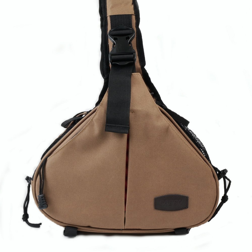 CADeN Camera Bag Case Shoulder Messenger Bag Compatible For Nikon Canon Sony DSLR - View #6