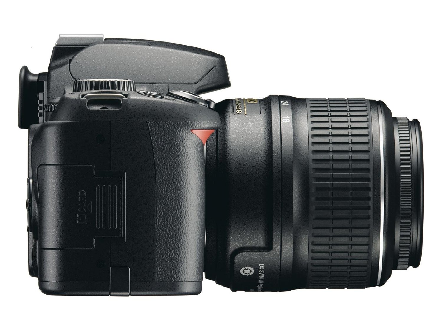 Nikon D60 DSLR Camera with 1855mm f/3.55.6G Auto FocusS Nikkor Zoom