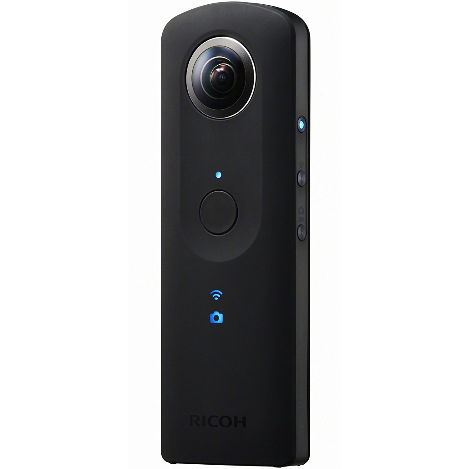 Ricoh Theta S 360Degree Spherical Digital Camera (Black) with 360 Time