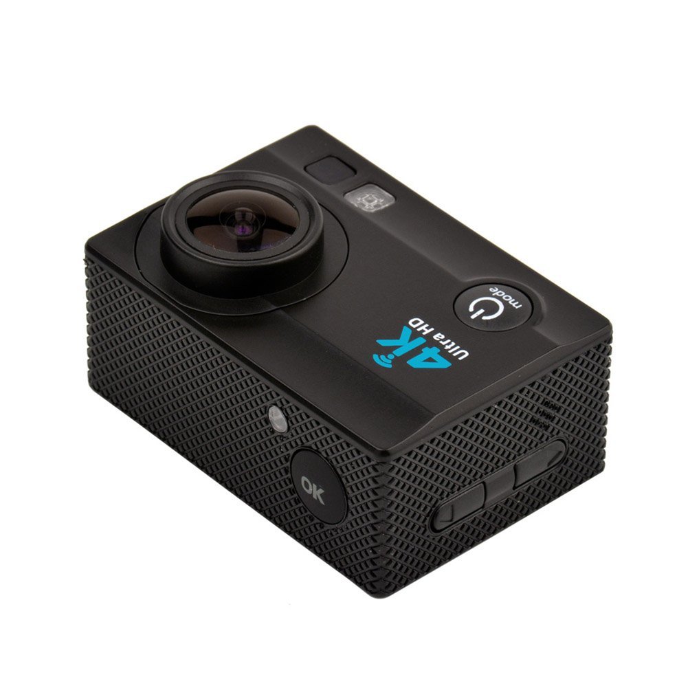 Ckeyin ® 4K Ultra HD DV Waterproof Outdoor Edition Sports Video Camera WIFI Action Camera with 2