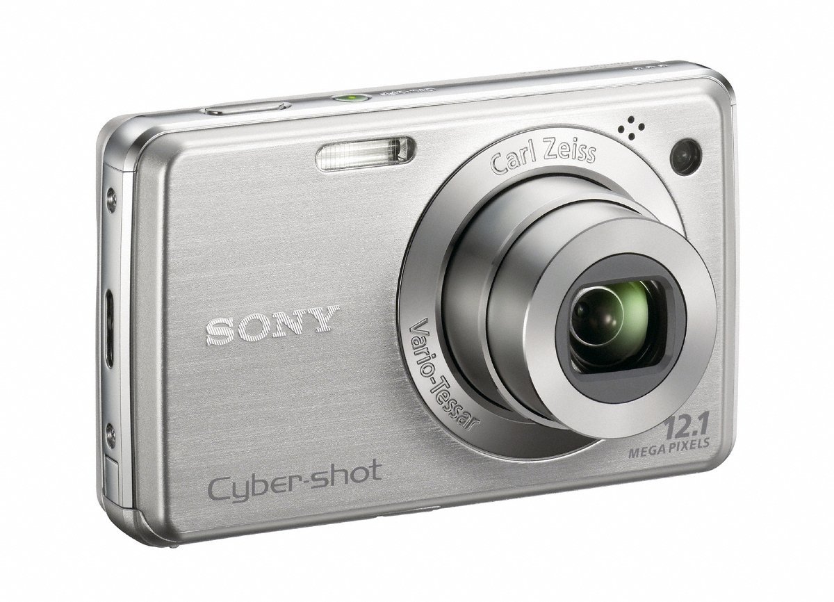 Sony Cyber-shot DSC-W230 12 MP Digital Camera with 4x Optical Zoom and ...