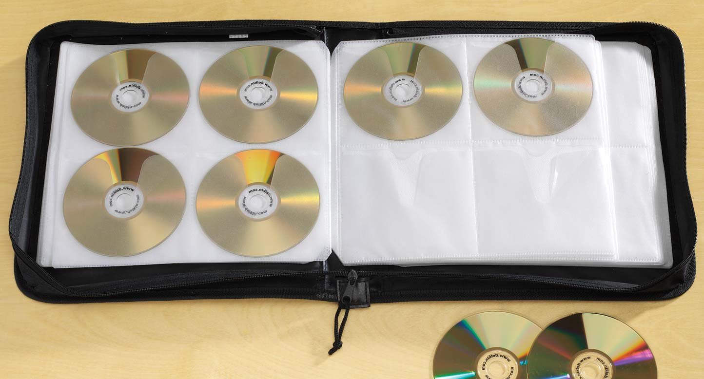 Walter Drake CD DVD Storage Binder Case (208 capacity) N2 free image ...