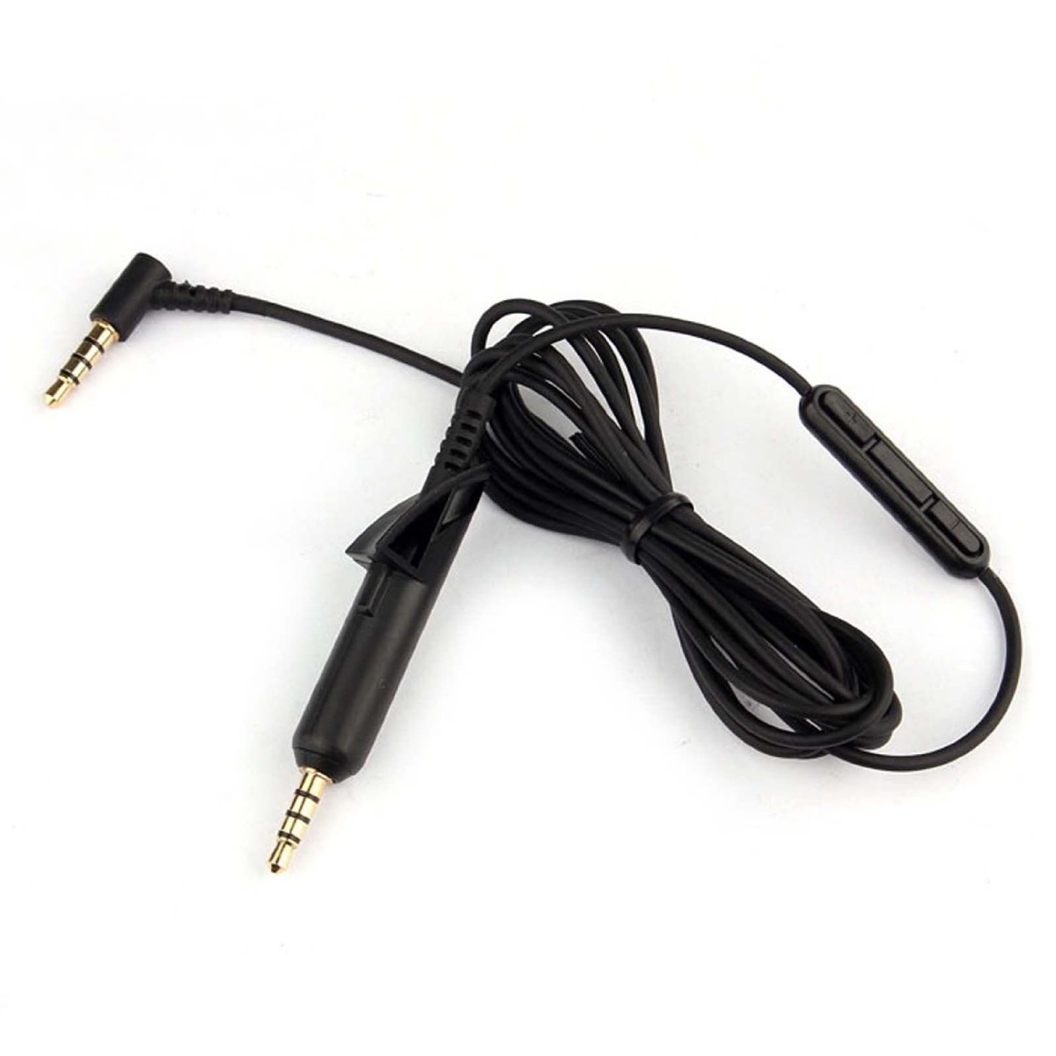 Bose QC15 Gold Plated Replacement Cable - 1.8m Renewal Audio Cord Lead ...