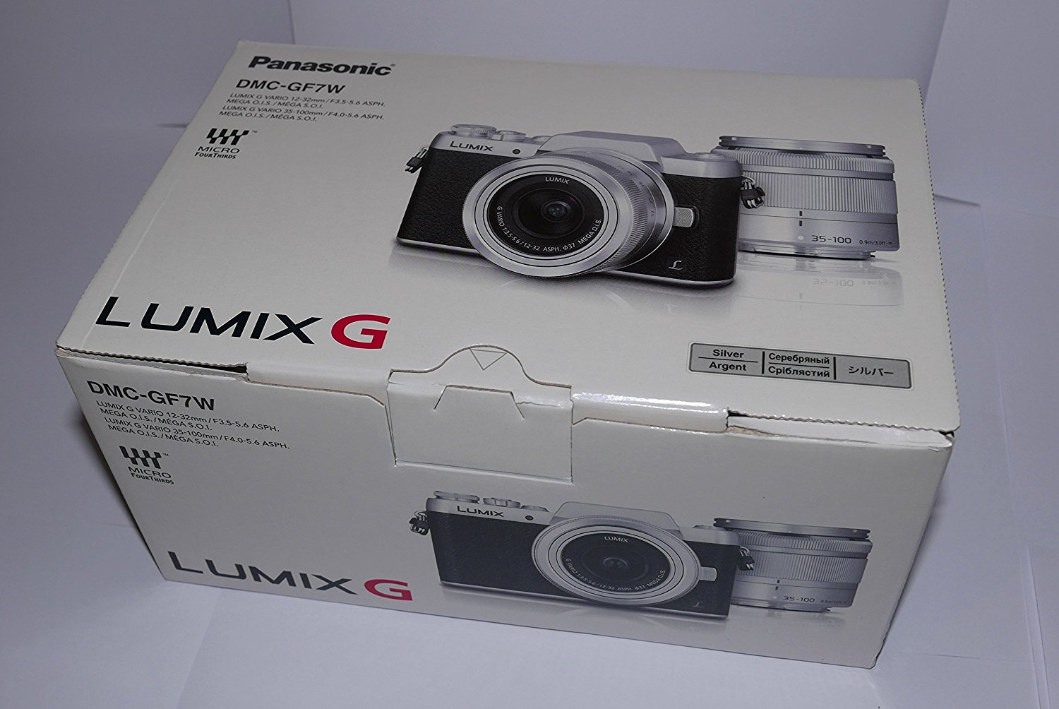 Panasonic Lumix DMC-GF7 Mirrorless Micro Four Thirds Digital Camera ...